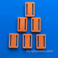 Round Shape Phenolic Laminated Bakelite ndi CNC Parts